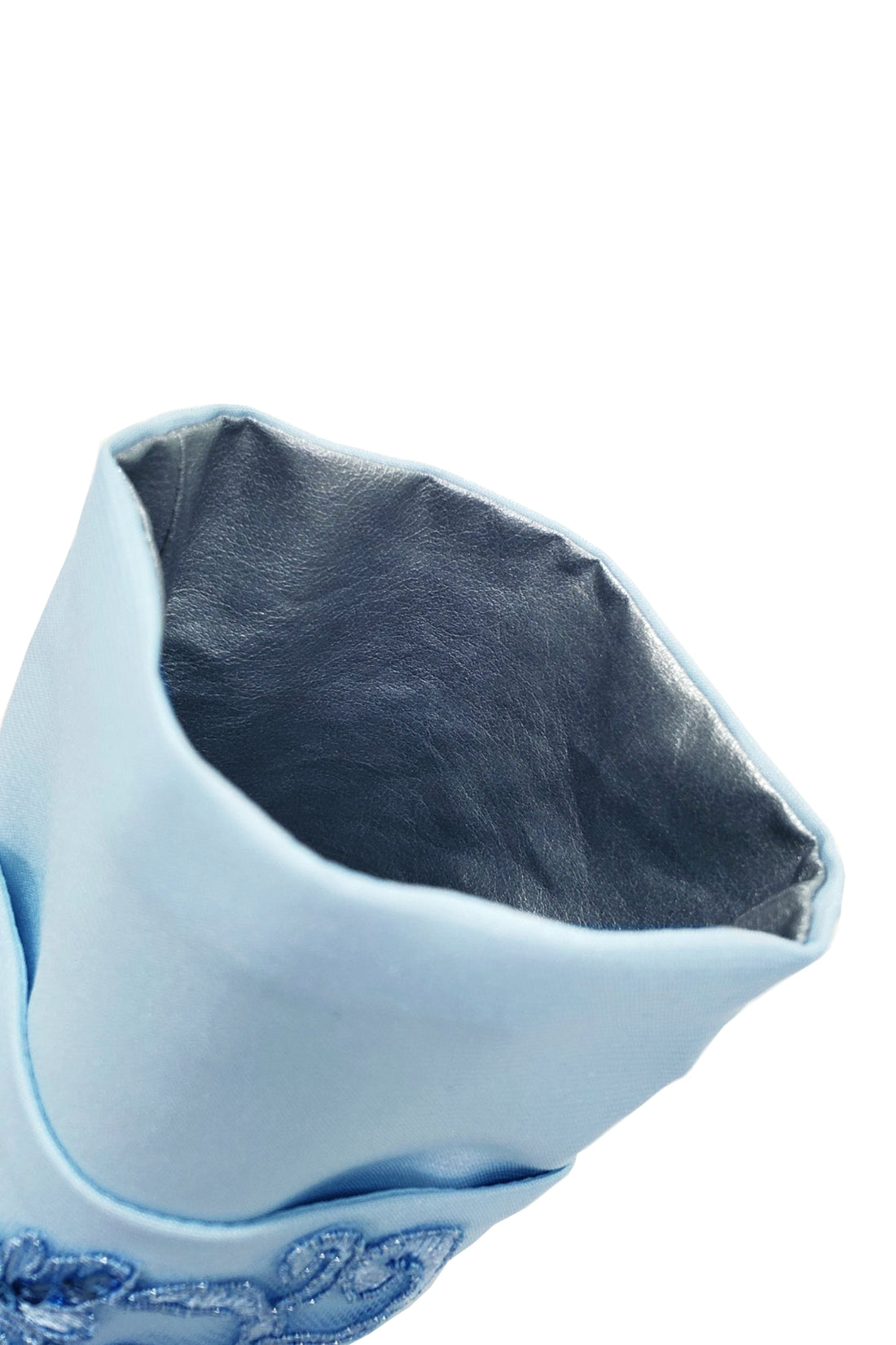 Chie Chic お洒落な マジカル・ケース (マスク・スマホ入れ）- ブルーダンス