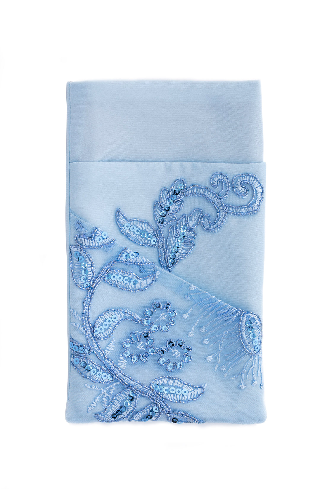 Chie Chic お洒落な マジカル・ケース (マスク・スマホ入れ）- ブルーダンス