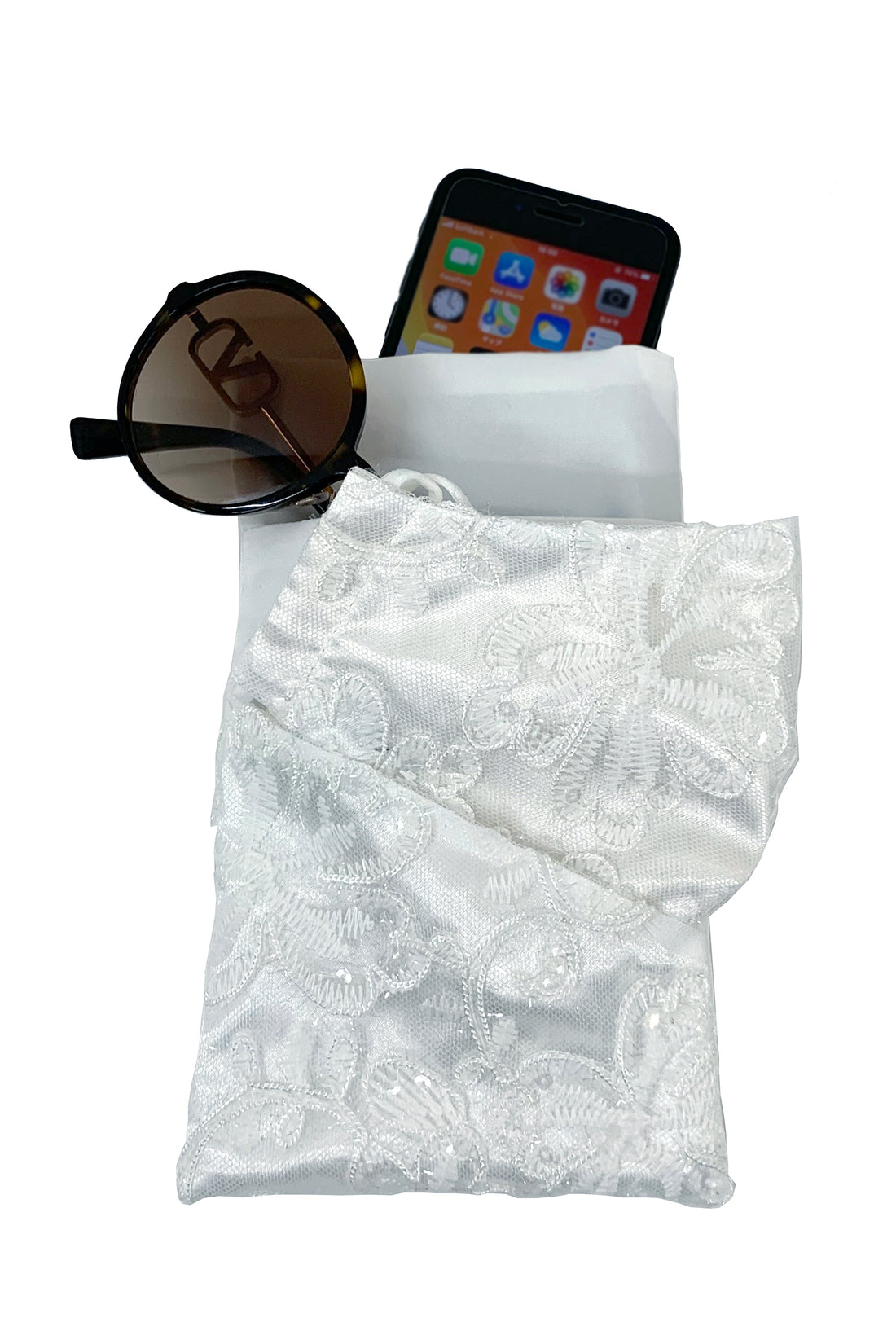 Chie Chic Posh Magical Case - White Dance