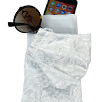 Chie Chic Posh Magical Case - White Dance