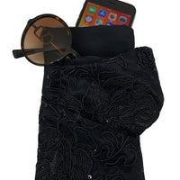 Chie Chic Posh Magical Case - Black Sand Beach