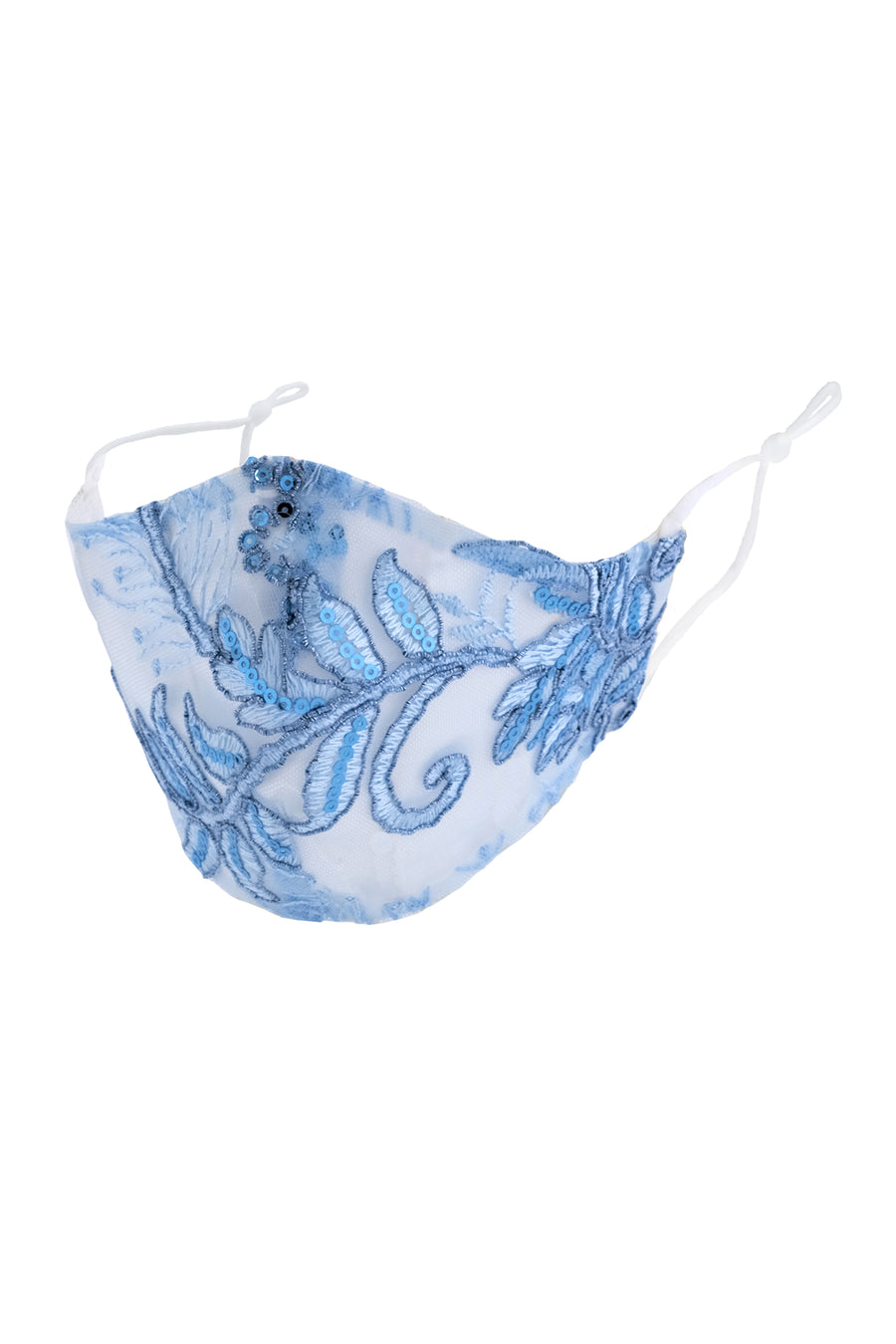 Chie Chic Posh Mask - Blue Dance Light - 2 layered Light Mask