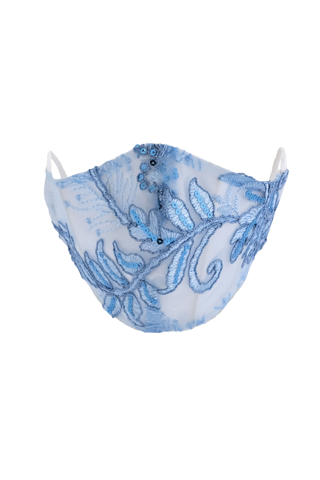 Chie Chic Posh Mask - Blue Dance Light - 2 layered Light Mask