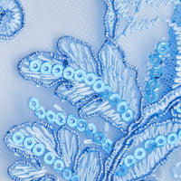 Chie Chic Posh Mask - Blue Dance Light - 2 layered Light Mask