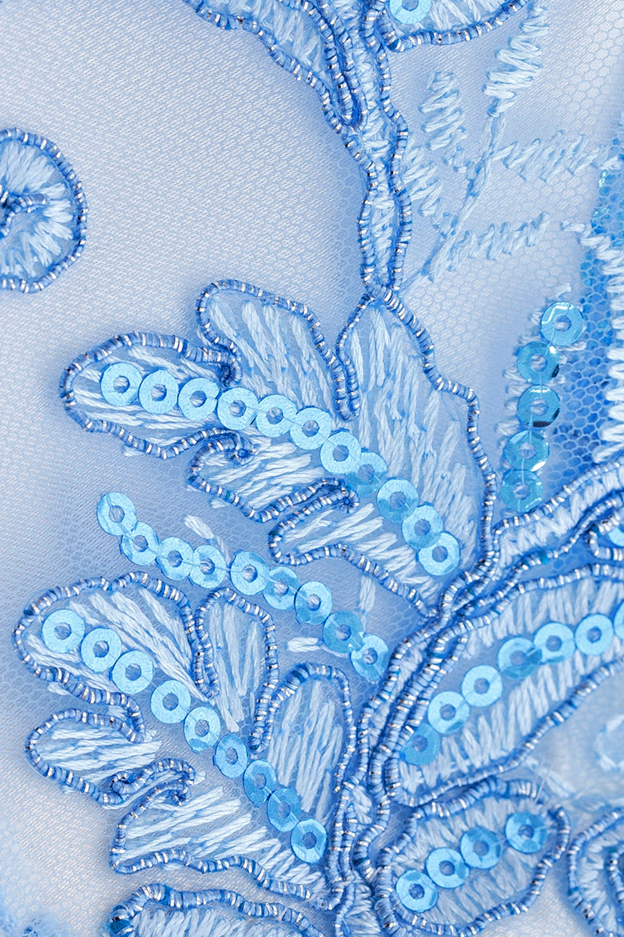 Chie Chic Posh Mask - Blue Dance Light - 2 layered Light Mask