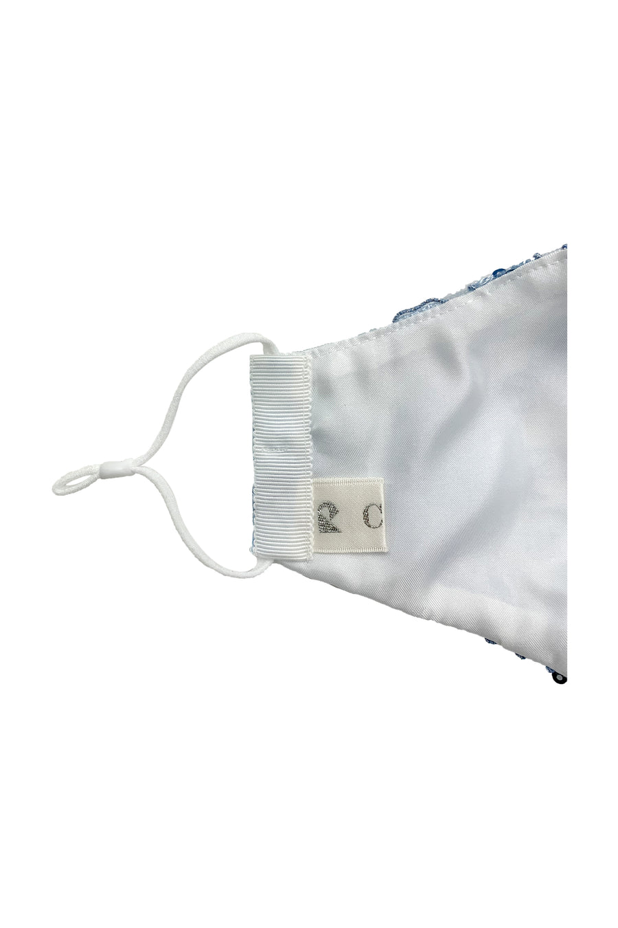 Chie Chic Posh Mask - Blue Dance Light - 2 layered Light Mask