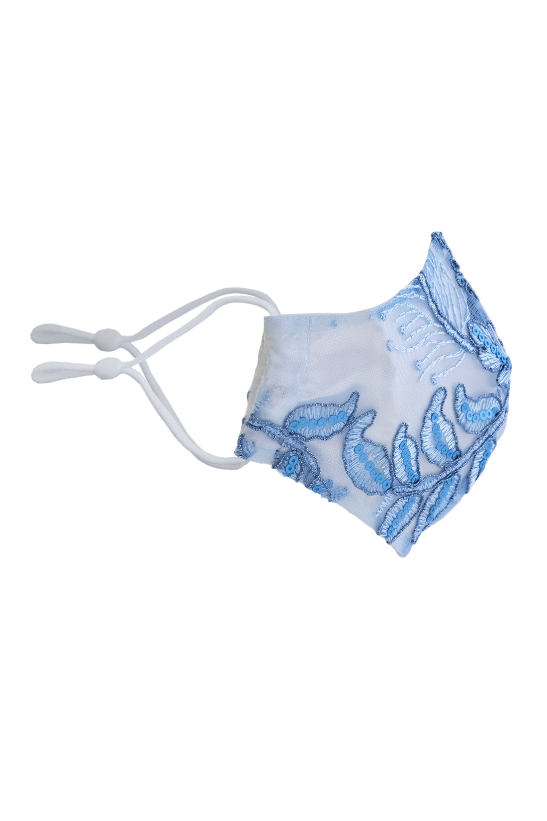 Chie Chic Posh Mask - Blue Dance Light - 2 layered Light Mask