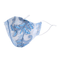 Chie Chic Posh Mask - Blue Dance