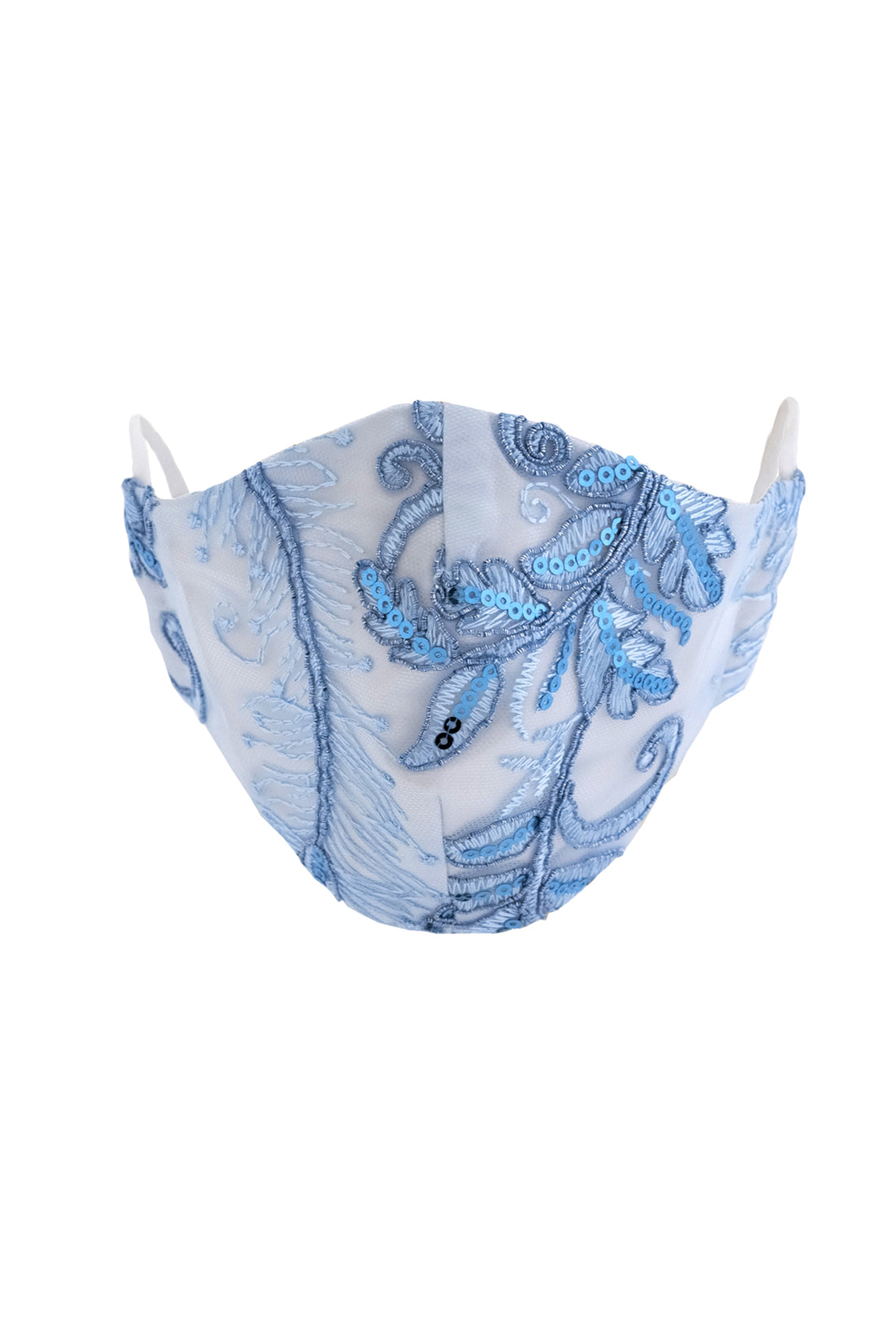 Chie Chic Posh Mask - Blue Dance