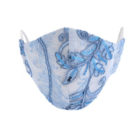 Chie Chic Posh Mask - Blue Dance