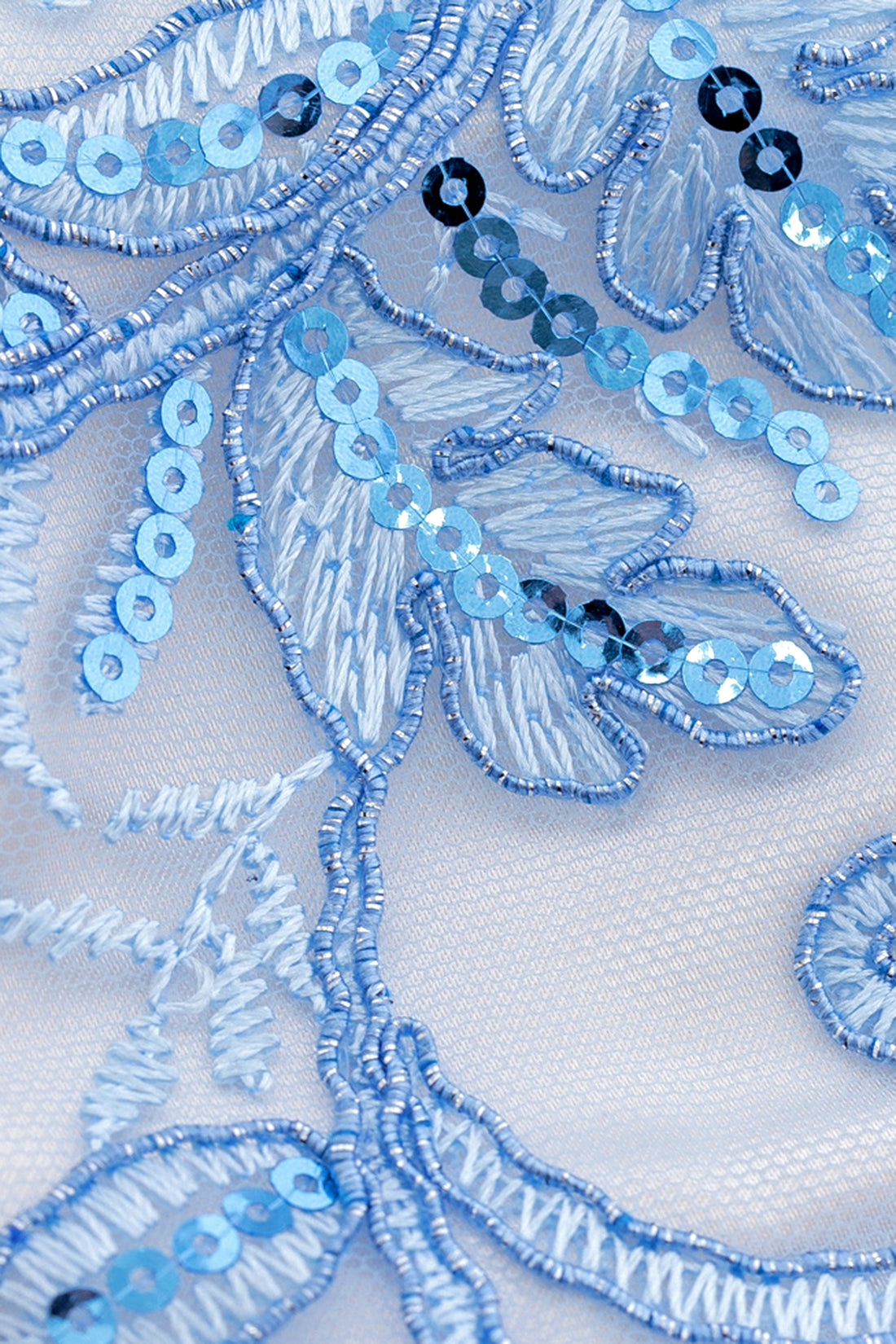 Chie Chic Posh Mask - Blue Dance