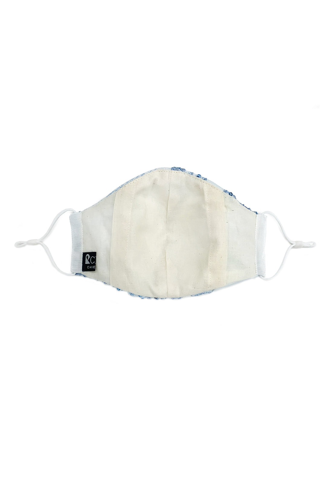 Chie Chic Posh Mask - Blue Dance