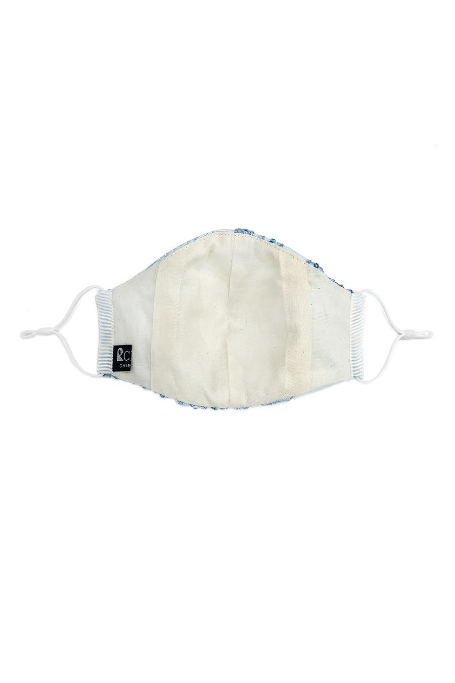 Chie Chic Posh Mask - Blue Dance