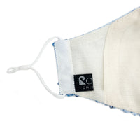 Chie Chic Posh Mask - Blue Dance