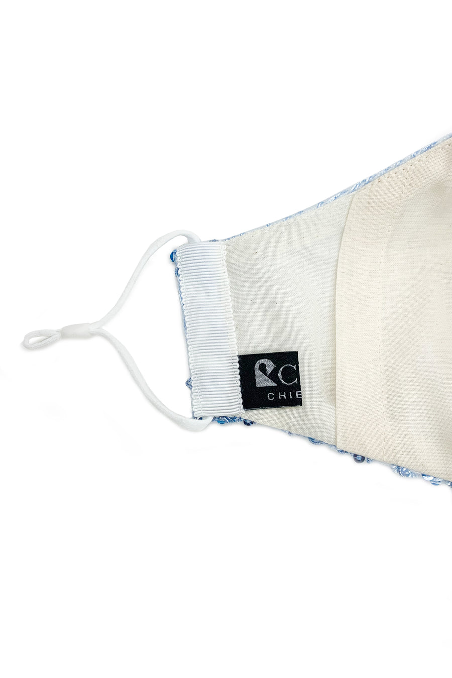 Chie Chic Posh Mask - Blue Dance