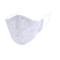 Chie Chic Posh Mask – Silky White