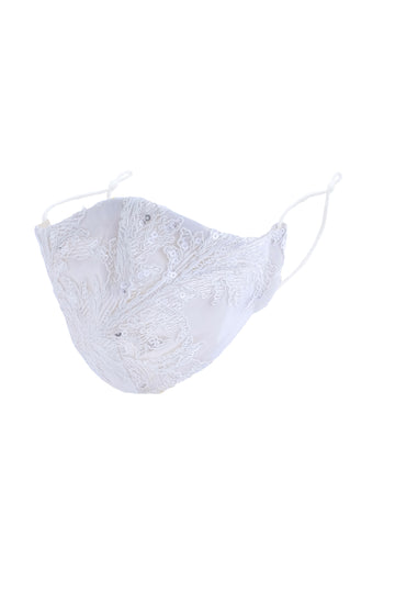 Chie Chic Posh Mask – Silky White