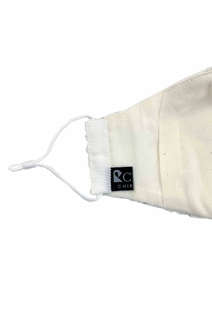Chie Chic Posh Mask – Silky White