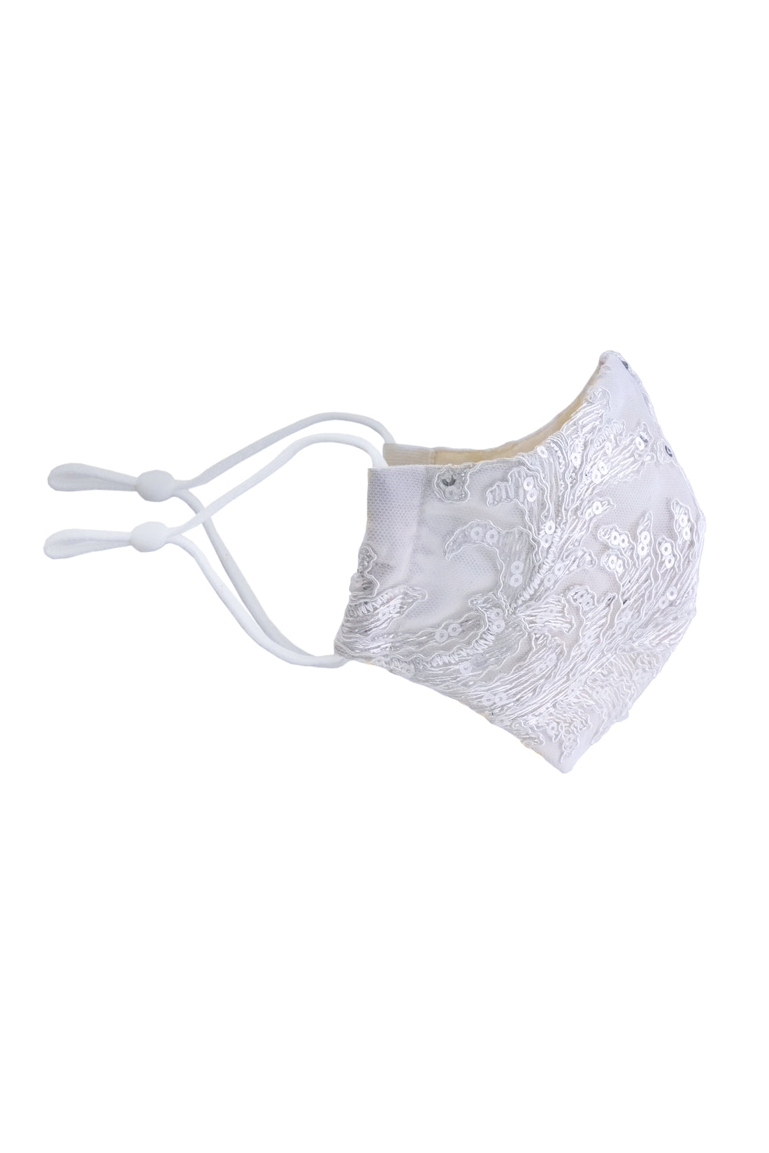 Chie Chic Posh Mask – Silky White