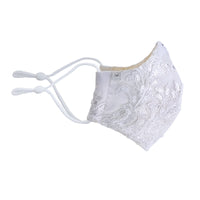 Chie Chic Posh Mask – Silky White