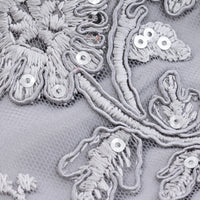 Chie Chic Posh Mask - Spangle Grey