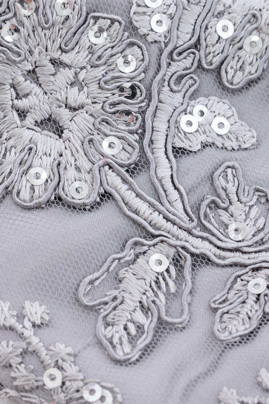 Chie Chic Posh Mask - Spangle Grey