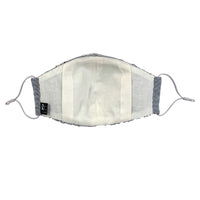 Chie Chic Posh Mask - Spangle Grey