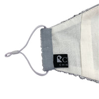 Chie Chic Posh Mask - Spangle Grey