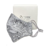 Chie Chic Posh Mask - Spangle Grey