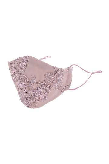 Chie Chic Posh Mask - Pink Cherry