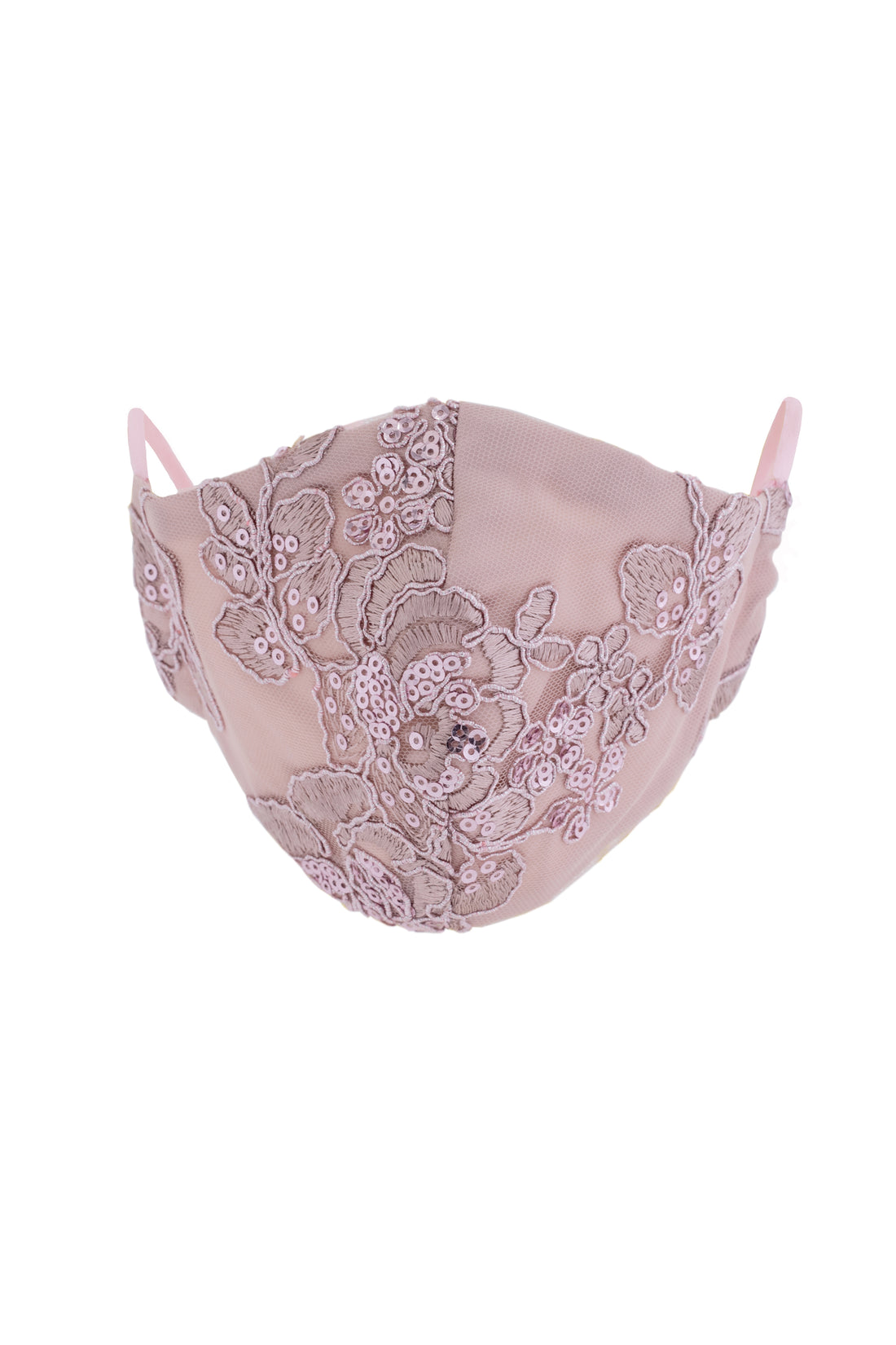 Chie Chic Posh Mask - Pink Cherry