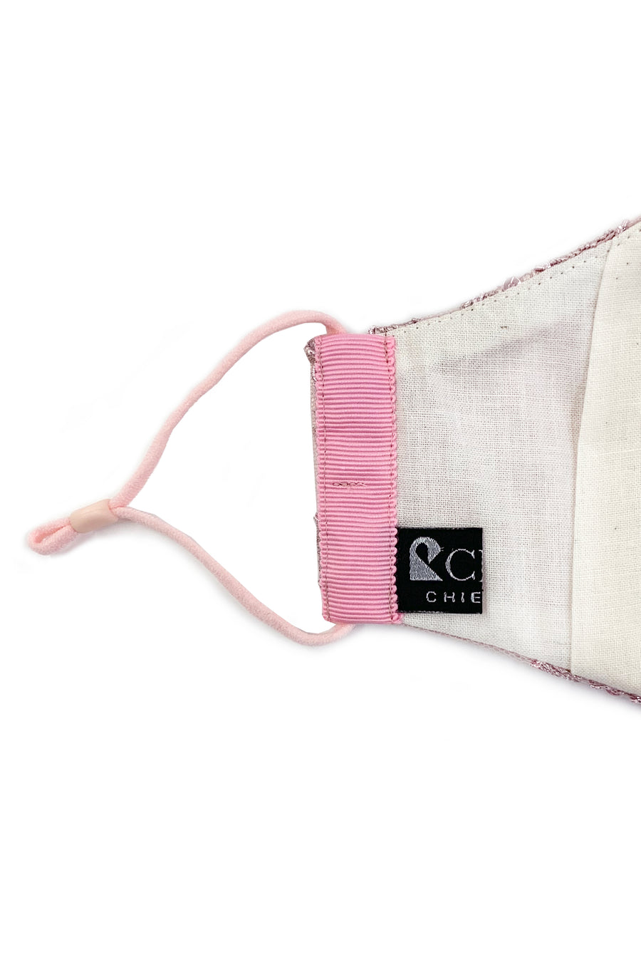 Chie Chic Posh Mask - Pink Cherry