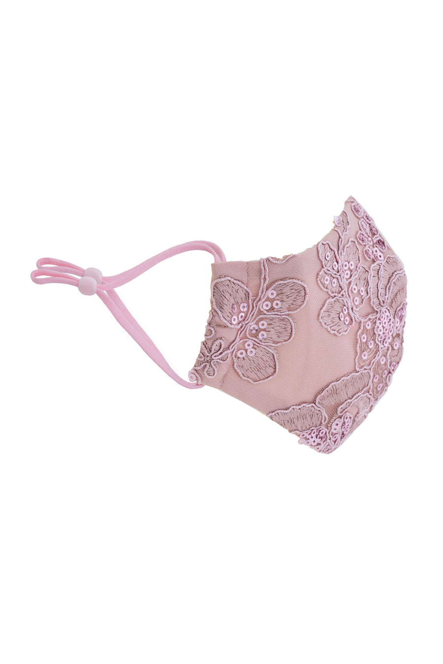 Chie Chic Posh Mask - Pink Cherry