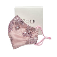 Chie Chic Posh Mask - Pink Cherry