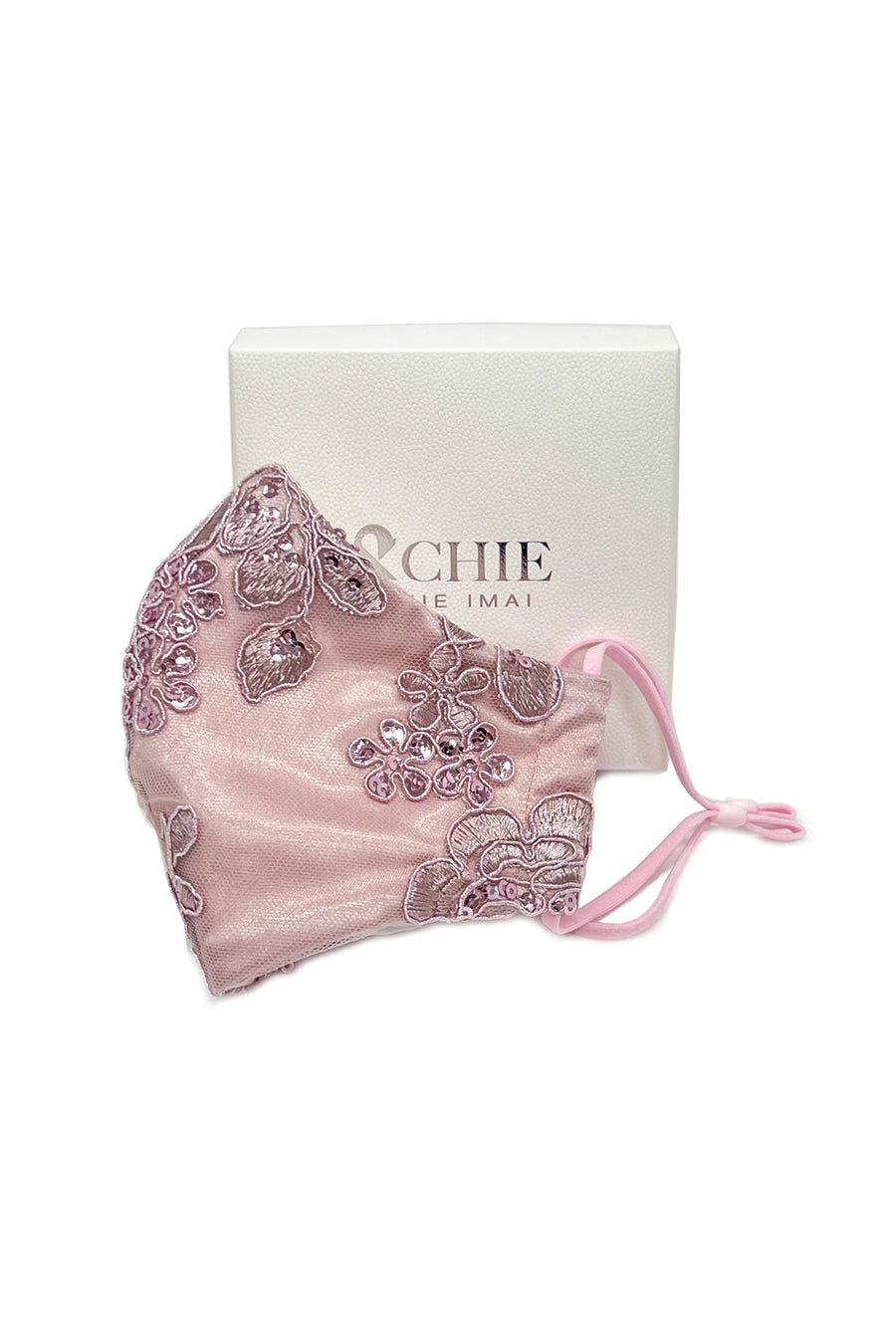 Chie Chic Posh Mask - Pink Cherry
