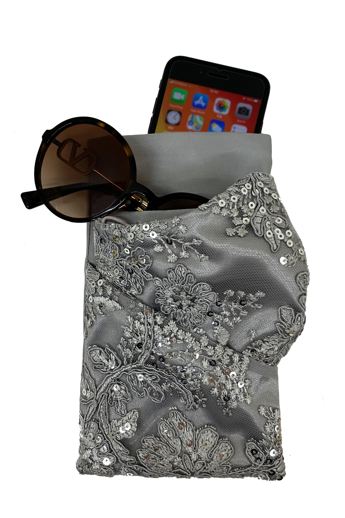 Chie Chic Posh Magical Case - Spangle Grey