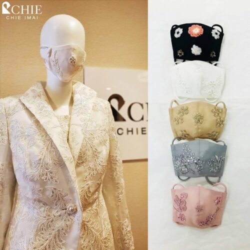 CHIE IMAI turns masks into chic accessories