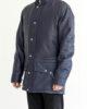CHIE IMAI Men's Lambskin Detachable Hooded Jacket