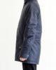 CHIE IMAI Men's Lambskin Detachable Hooded Jacket
