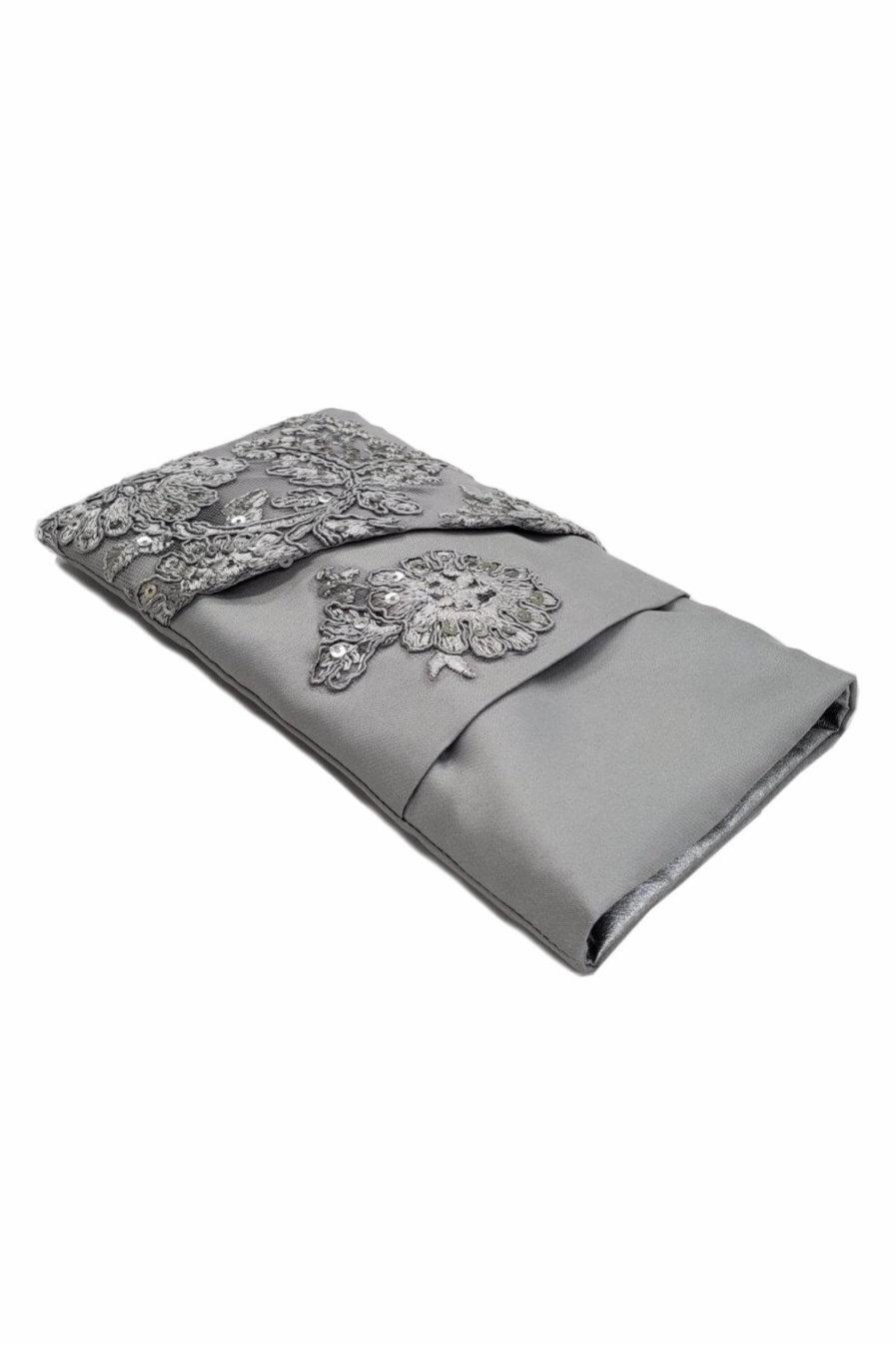 Chie Chic Posh Magical Case & Mask - Spangle Grey