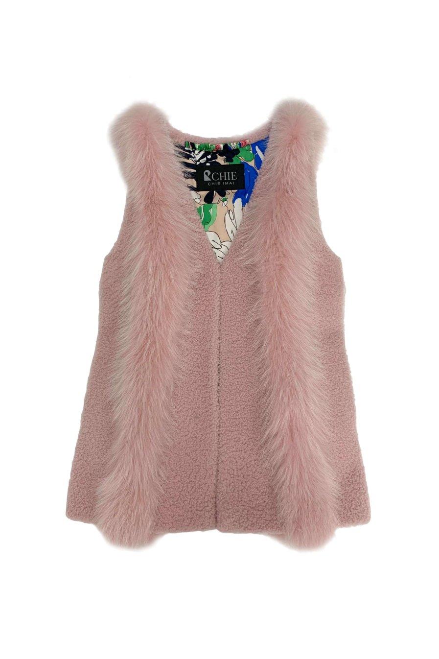 CHIE IMAI Pretty Pink Vest