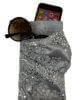 Chie Chic Posh Magical Case & Mask - Spangle Grey