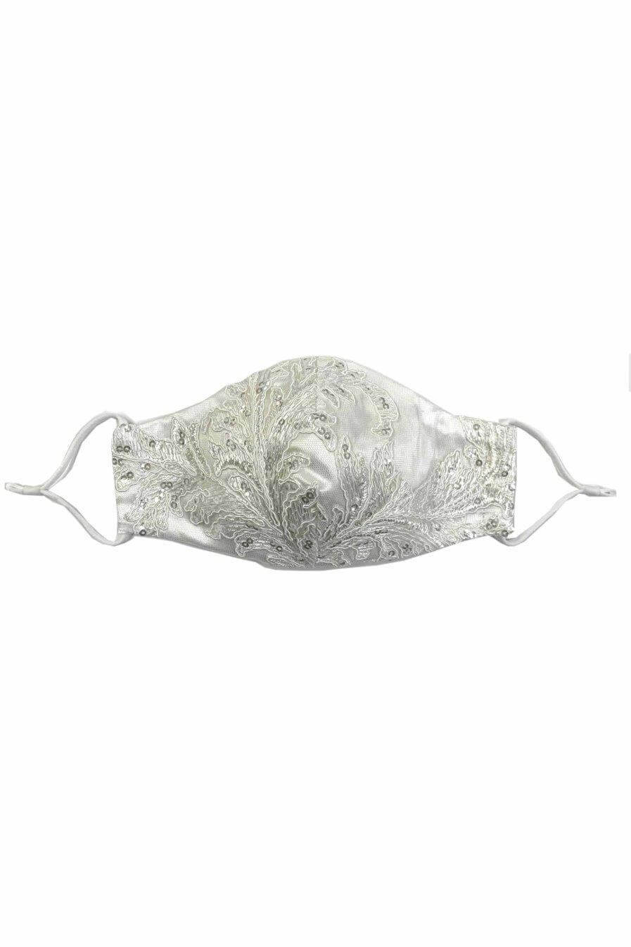 Chie Chic Posh Mask - Silky White (Special Order)