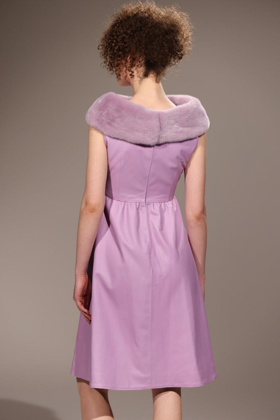Chie Imai 21 コレクション 13 スパニッシュラムスキン ワンピースドレス Chie Imai