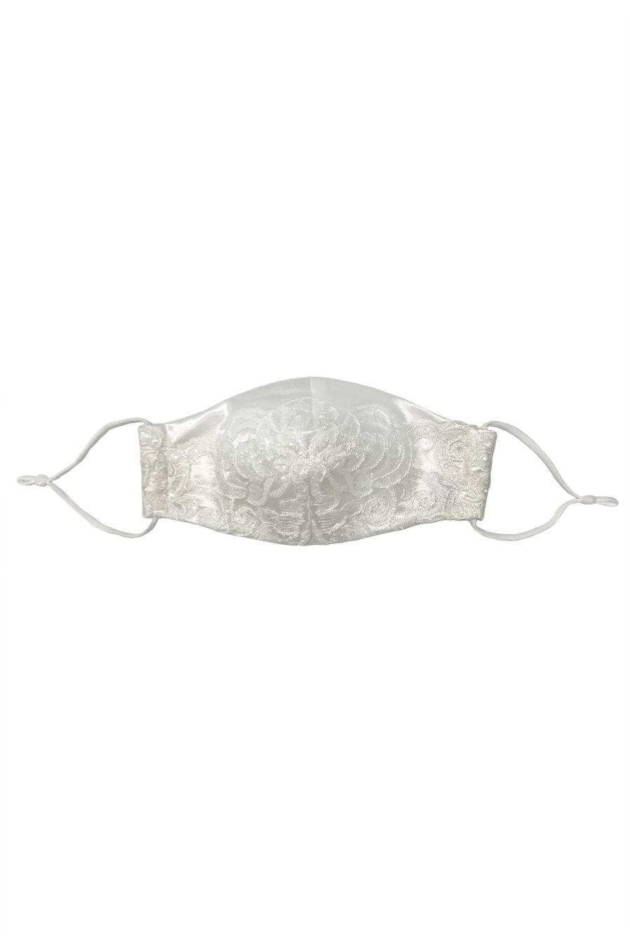 Chie Chic Posh Mask - White Dance (Special Order)