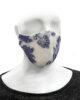 Chie Chic Posh Mask set "Splash Blue" ‐ Flowers