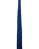Hakata Weave Silk Tie - Slim Tie CHIE Fox Blue