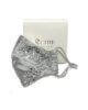 Chie Chic Posh Mask - Spangle Grey (Special Order)